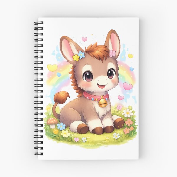 Item preview, Magical Kawaii Donkey designed and sold by kimkosovo.