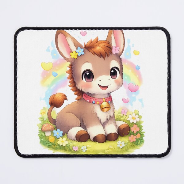 Item preview, Magical Kawaii Donkey designed and sold by kimkosovo.