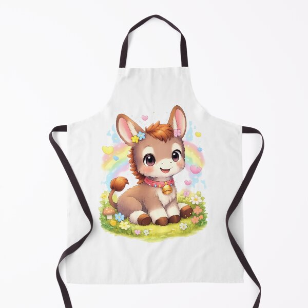 Item preview, Magical Kawaii Donkey designed and sold by kimkosovo.