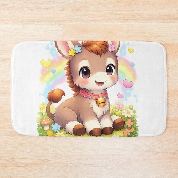 Item preview, Magical Kawaii Donkey designed and sold by kimkosovo.