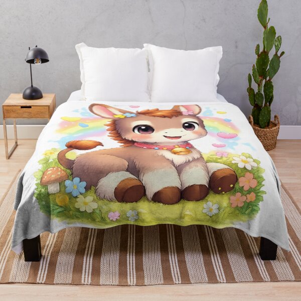 Item preview, Magical Kawaii Donkey designed and sold by kimkosovo.