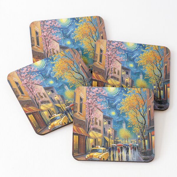 Item preview, Walking home in the rain designed and sold by sid1802.