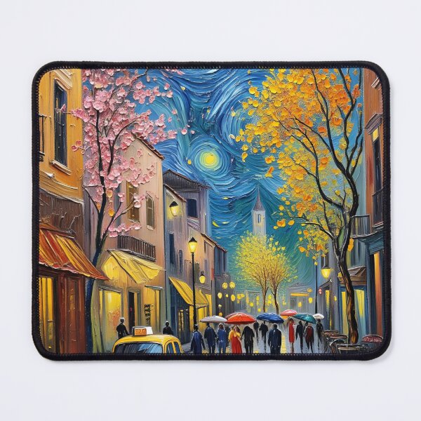 Item preview, Walking home in the rain designed and sold by sid1802.