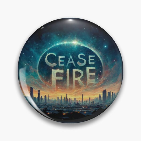 Item preview, CEASE FIRE designed and sold by AqualabDesigns.