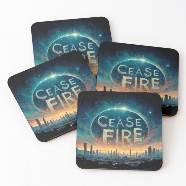 Item preview, CEASE FIRE designed and sold by AqualabDesigns.