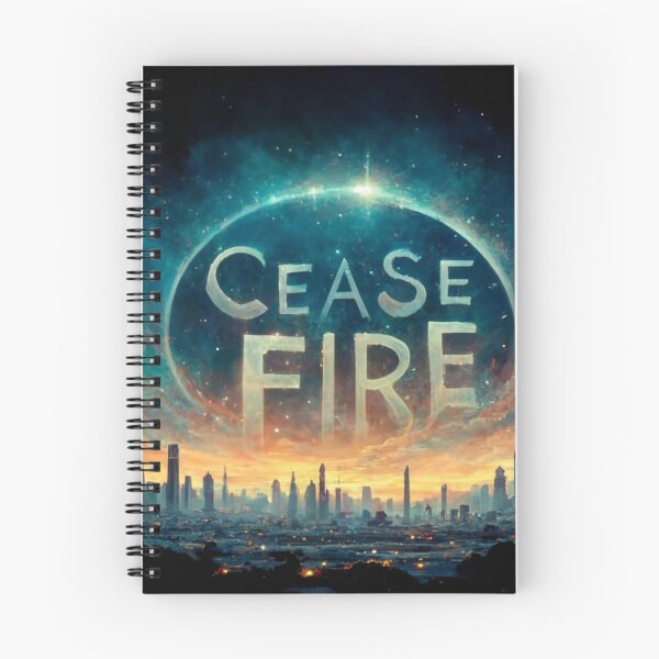 Item preview, CEASE FIRE designed and sold by AqualabDesigns.