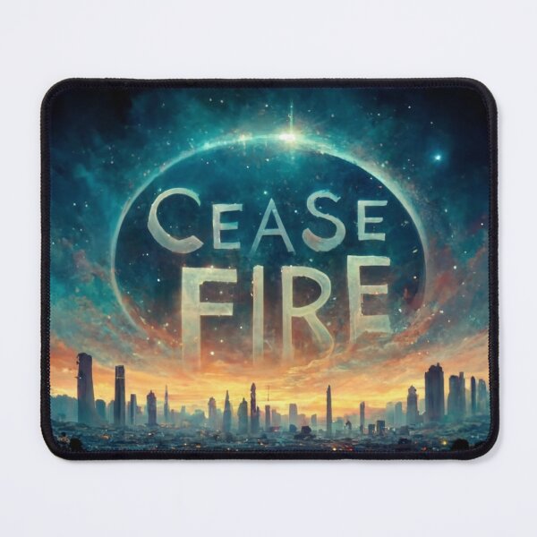Item preview, CEASE FIRE designed and sold by AqualabDesigns.