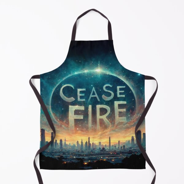 Item preview, CEASE FIRE designed and sold by AqualabDesigns.