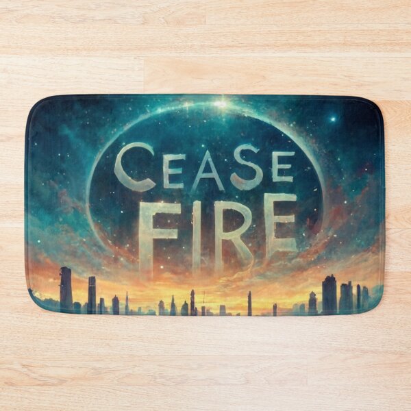 Item preview, CEASE FIRE designed and sold by AqualabDesigns.