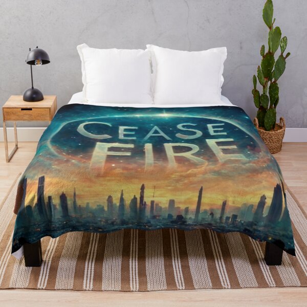 Item preview, CEASE FIRE designed and sold by AqualabDesigns.
