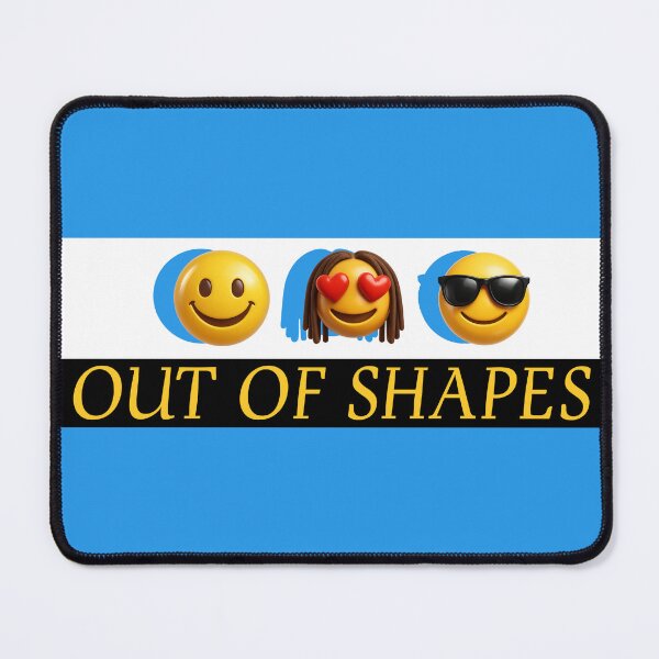 Item preview, OOS Out Of Shapes designed and sold by KevinGarden.