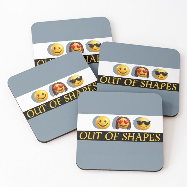 Item preview, OOS Out Of Shapes designed and sold by KevinGarden.