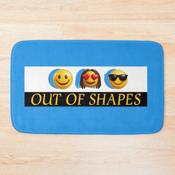 Item preview, OOS Out Of Shapes designed and sold by KevinGarden.