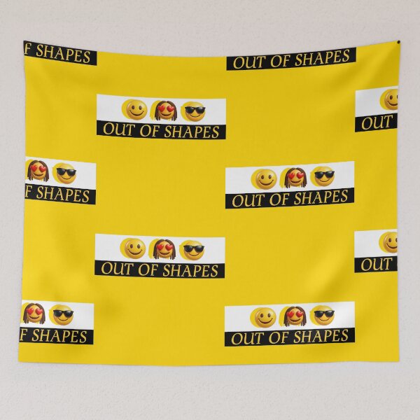 Item preview, OOS Out Of Shapes designed and sold by KevinGarden.