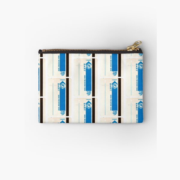 Item preview, Vintage BART Ticket (Bay Area Rapid Transit) designed and sold by PIXEL POP DESIGNS - Beyond the Norm!.