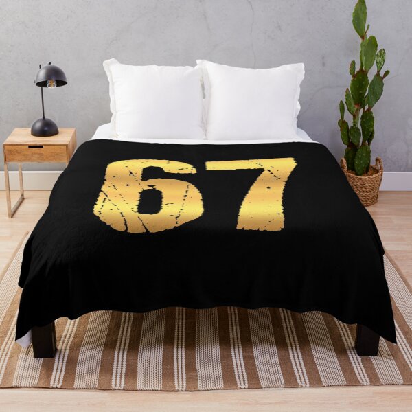 Item preview, 67, Six Seven in Gold designed and sold by Memes N Lore .