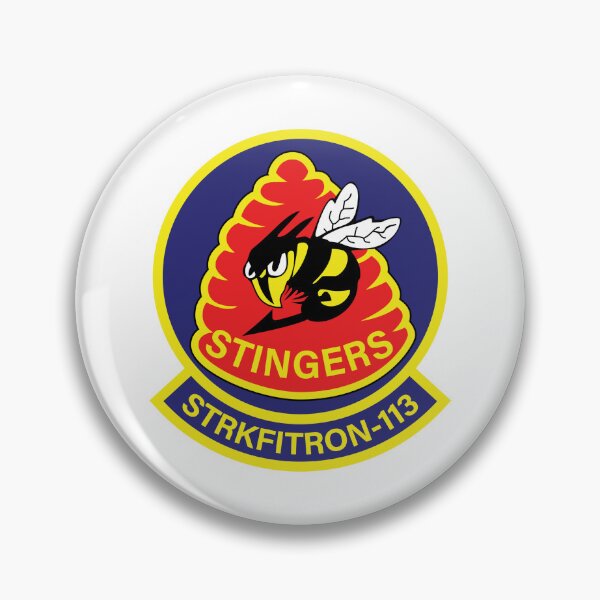 Item preview, VFA-113 Stingers Strike Fighter Squadron Emblem designed and sold by CharlieDesings.