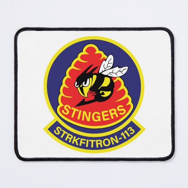 Item preview, VFA-113 Stingers Strike Fighter Squadron Emblem designed and sold by CharlieDesings.