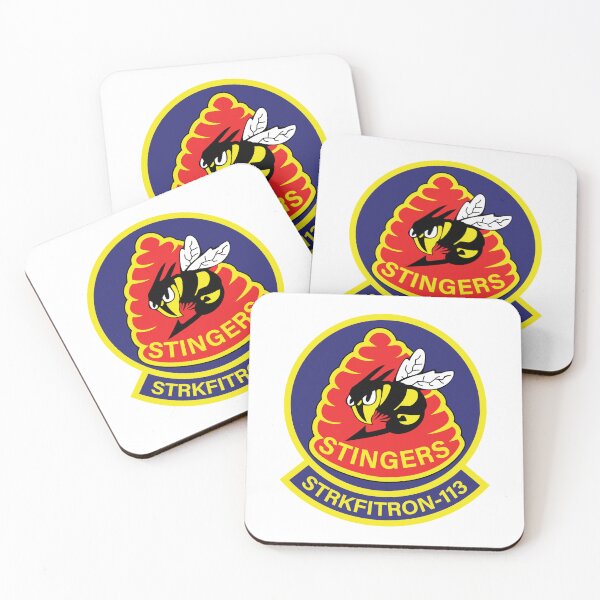Item preview, VFA-113 Stingers Strike Fighter Squadron Emblem designed and sold by CharlieDesings.