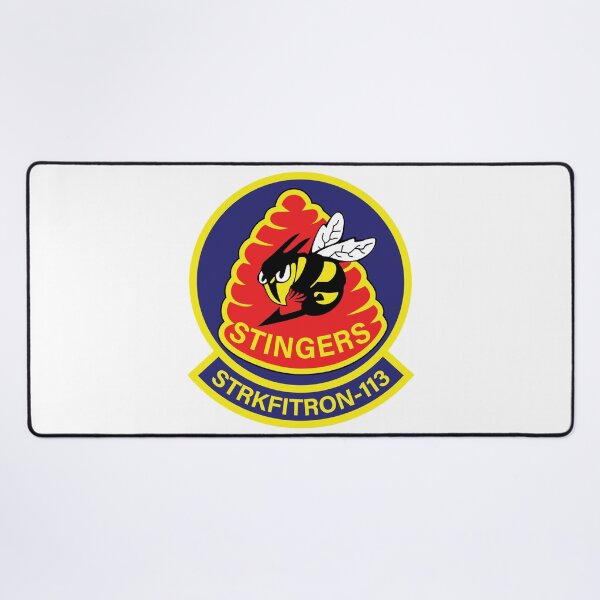 Item preview, VFA-113 Stingers Strike Fighter Squadron Emblem designed and sold by CharlieDesings.