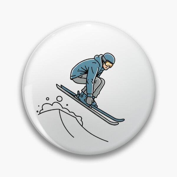 Item preview, Stylish Ski Jumper  designed and sold by badrobcheb1.