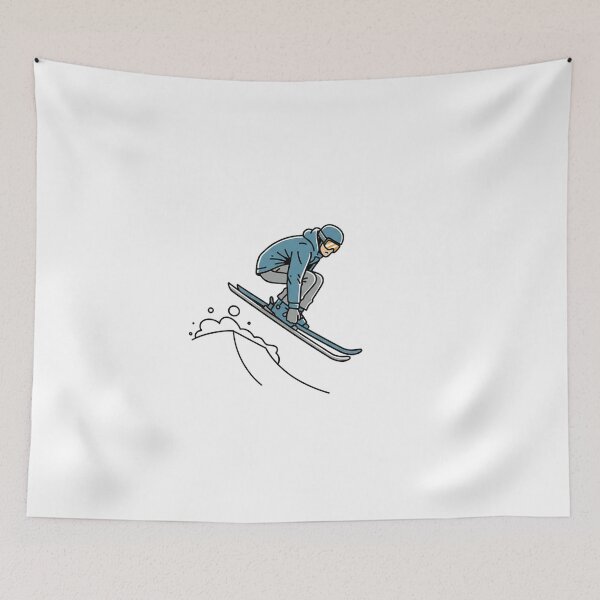 Item preview, Stylish Ski Jumper  designed and sold by badrobcheb1.