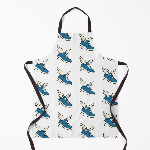 Item preview, Winged Sneaker Illustration – Flying Shoe Art Symbol of Freedom & Movement designed and sold by Byarasstudio.