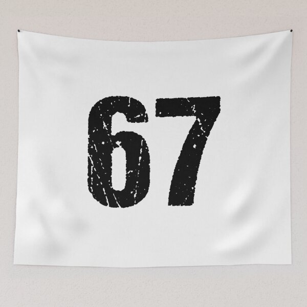 Item preview, 67, Six Seven designed and sold by Memes N Lore .