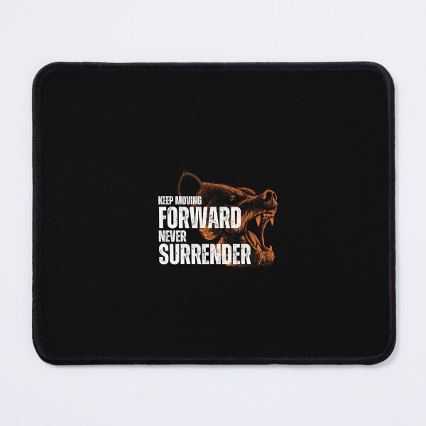 Item preview, forward, never surrender designed and sold by blackstton.