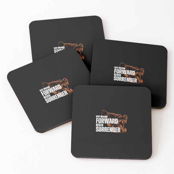 Item preview, forward, never surrender designed and sold by blackstton.