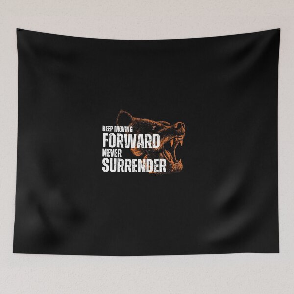 Item preview, forward, never surrender designed and sold by blackstton.