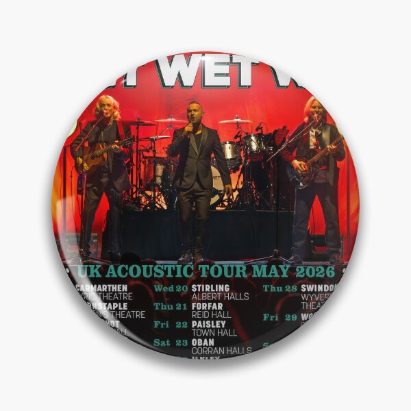 Item preview, wet intimate acoustic wet tour 2026 isenglagi designed and sold by wntomlinson1.