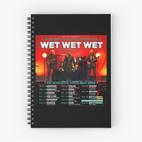 Item preview, wet intimate acoustic wet tour 2026 isenglagi designed and sold by wntomlinson1.