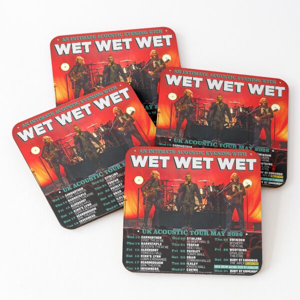 Item preview, wet intimate acoustic wet tour 2026 isenglagi designed and sold by wntomlinson1.
