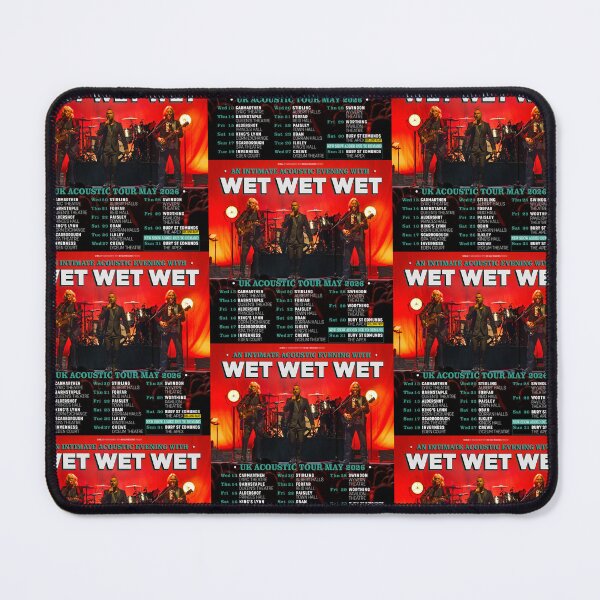 Item preview, wet intimate acoustic wet tour 2026 isenglagi designed and sold by wntomlinson1.
