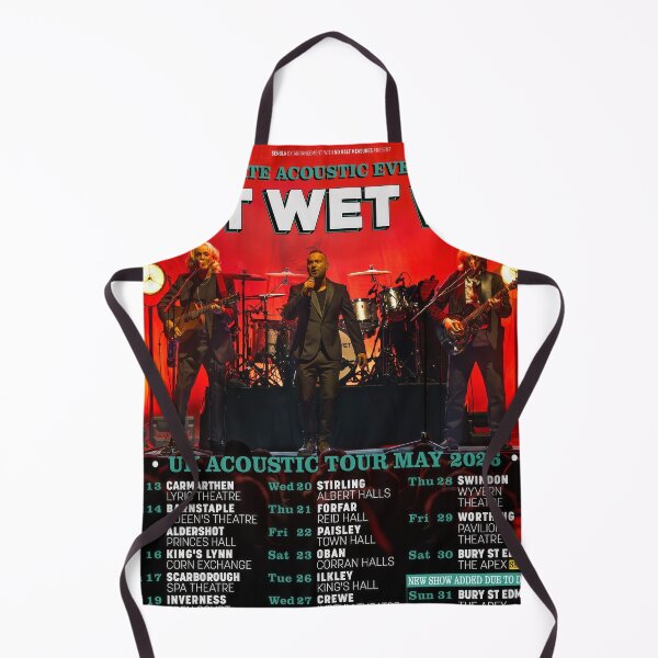 Item preview, wet intimate acoustic wet tour 2026 isenglagi designed and sold by wntomlinson1.