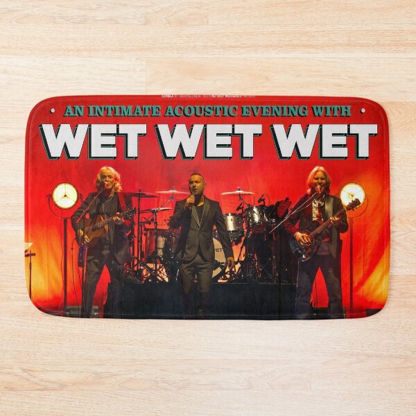 Item preview, wet intimate acoustic wet tour 2026 isenglagi designed and sold by wntomlinson1.