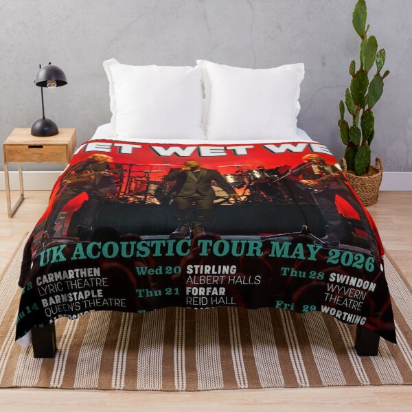 Item preview, wet intimate acoustic wet tour 2026 isenglagi designed and sold by wntomlinson1.