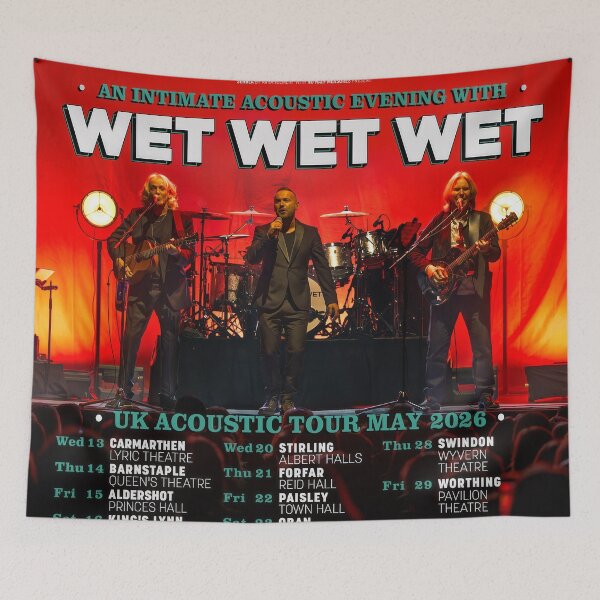 Item preview, wet intimate acoustic wet tour 2026 isenglagi designed and sold by wntomlinson1.