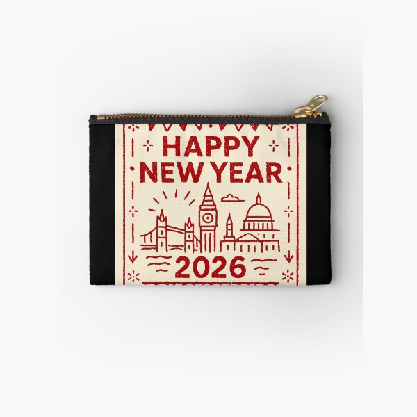 Item preview, Happy new year In London Style doodle  designed and sold by Helios Be. Lavsh.