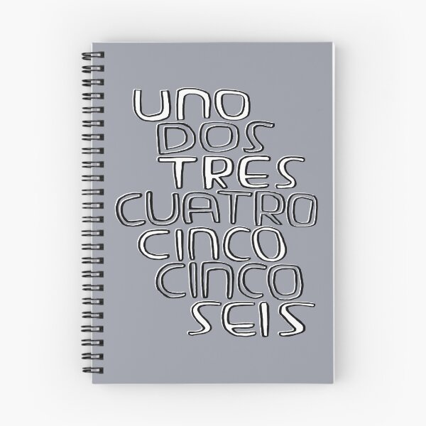 Item preview, uno dos tres cuatro cinco cinco seis designed and sold by badlydrawnbabe.