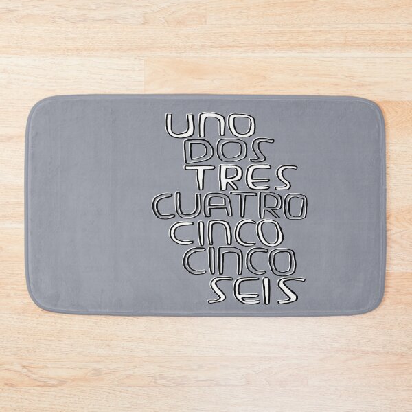 Item preview, uno dos tres cuatro cinco cinco seis designed and sold by badlydrawnbabe.