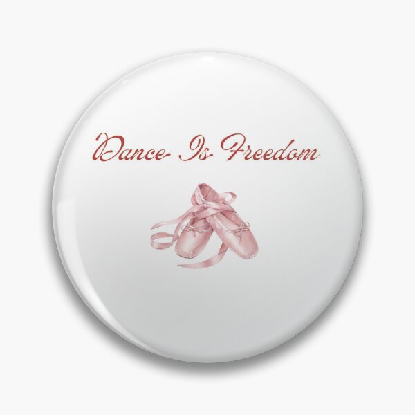 Item preview, Dance Is Freedom Ballet Quote designed and sold by IvannaMoroz.