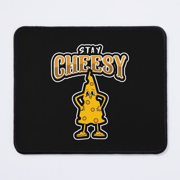 Item preview, Funny Cheese Lover Pun designed and sold by Sartoris Art.
