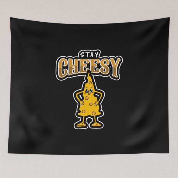 Item preview, Funny Cheese Lover Pun designed and sold by Sartoris Art.