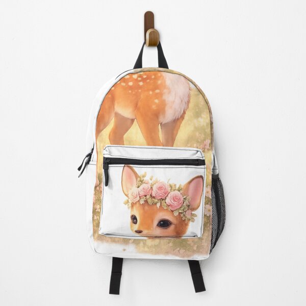 Item preview, Dreamy Baby Deer – Soft Pastel Woodland Art designed and sold by kimkosovo.