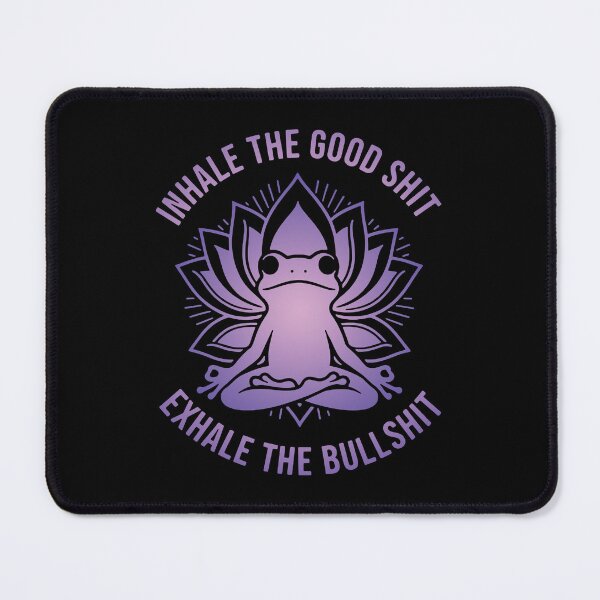 Item preview, Inhale the good shit, Exhale the bullshit designed and sold by VanderX.