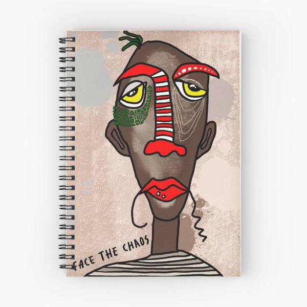 Item preview, Face the Chaos series designed and sold by Mad-by-The-O.