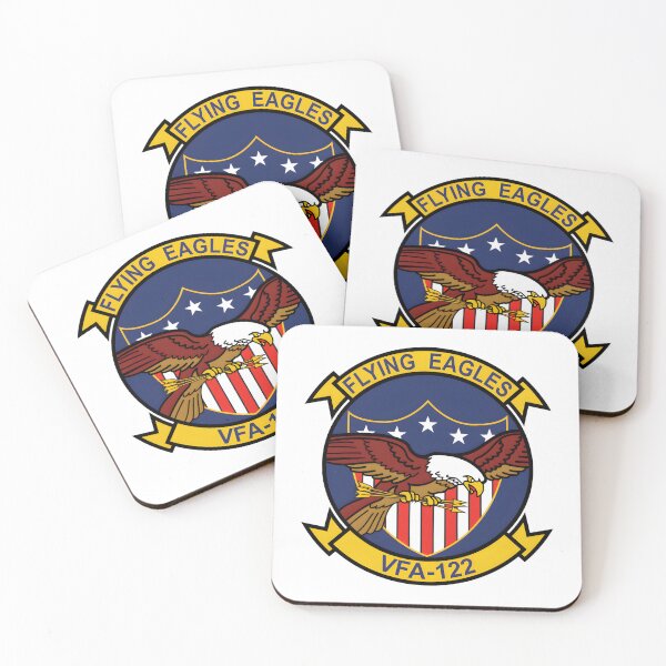 Item preview, VFA-122 Flying Eagles Strike Fighter Squadron Emblem designed and sold by CharlieDesings.