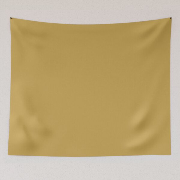 Item preview, TOP 100 COLORS — 2026 ✦ SOFT FUTURE - ✨ Quiet Ochre ✨ (#C7A24E) designed and sold by WheelieGdArt.